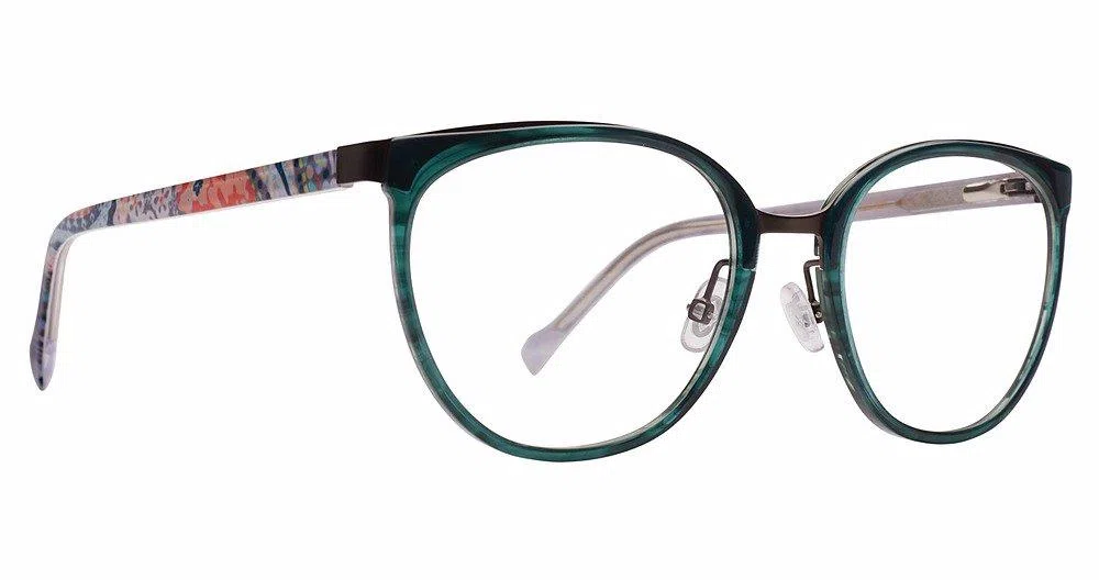 Vera Bradley VBKAREY Eyeglasses - view 4